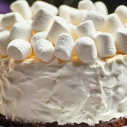 Decadent 1960s Chocolate Malt Cake with Marshmallow Frosting 4 Decadent 1960s Chocolate Malt Cake with Marshmallow Frosting - Decadent Chocolate Malt Cake with Marshmallow Frosting midia