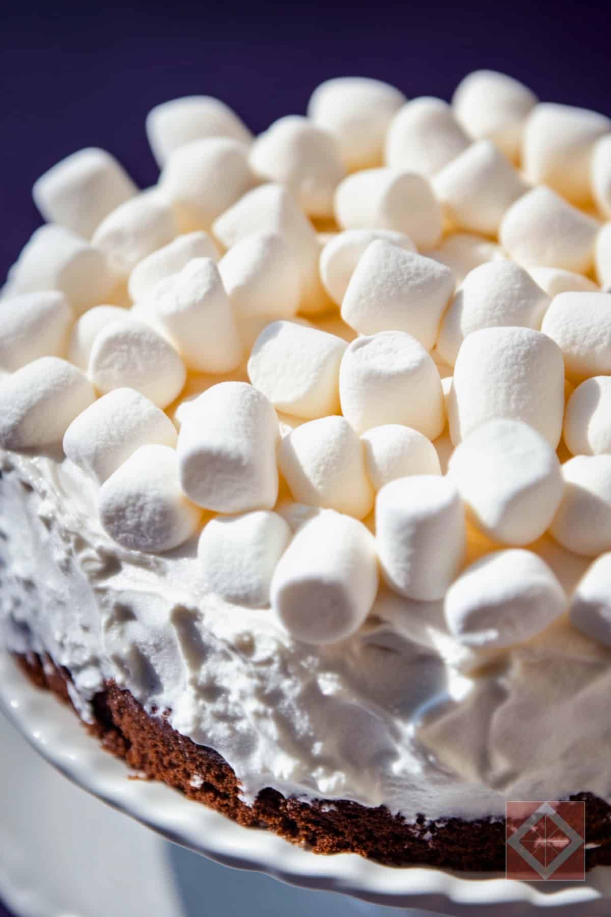 Decadent 1960s Chocolate Malt Cake with Marshmallow Frosting 2 Decadent 1960s Chocolate Malt Cake with Marshmallow Frosting - Decadent Chocolate Malt Cake with Marshmallow Frosting pin 1 midia