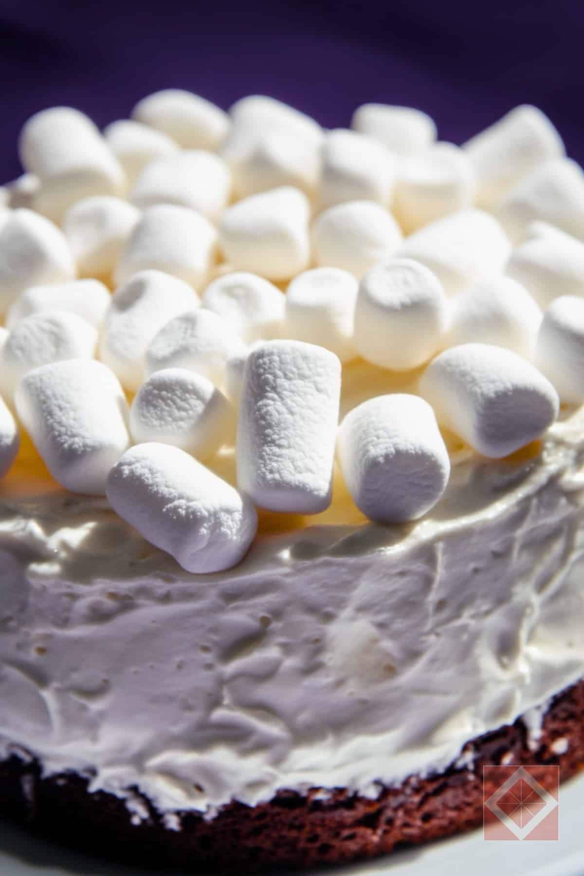 Decadent 1960s Chocolate Malt Cake with Marshmallow Frosting 3 Decadent 1960s Chocolate Malt Cake with Marshmallow Frosting - Decadent Chocolate Malt Cake with Marshmallow Frosting pin 2 midia