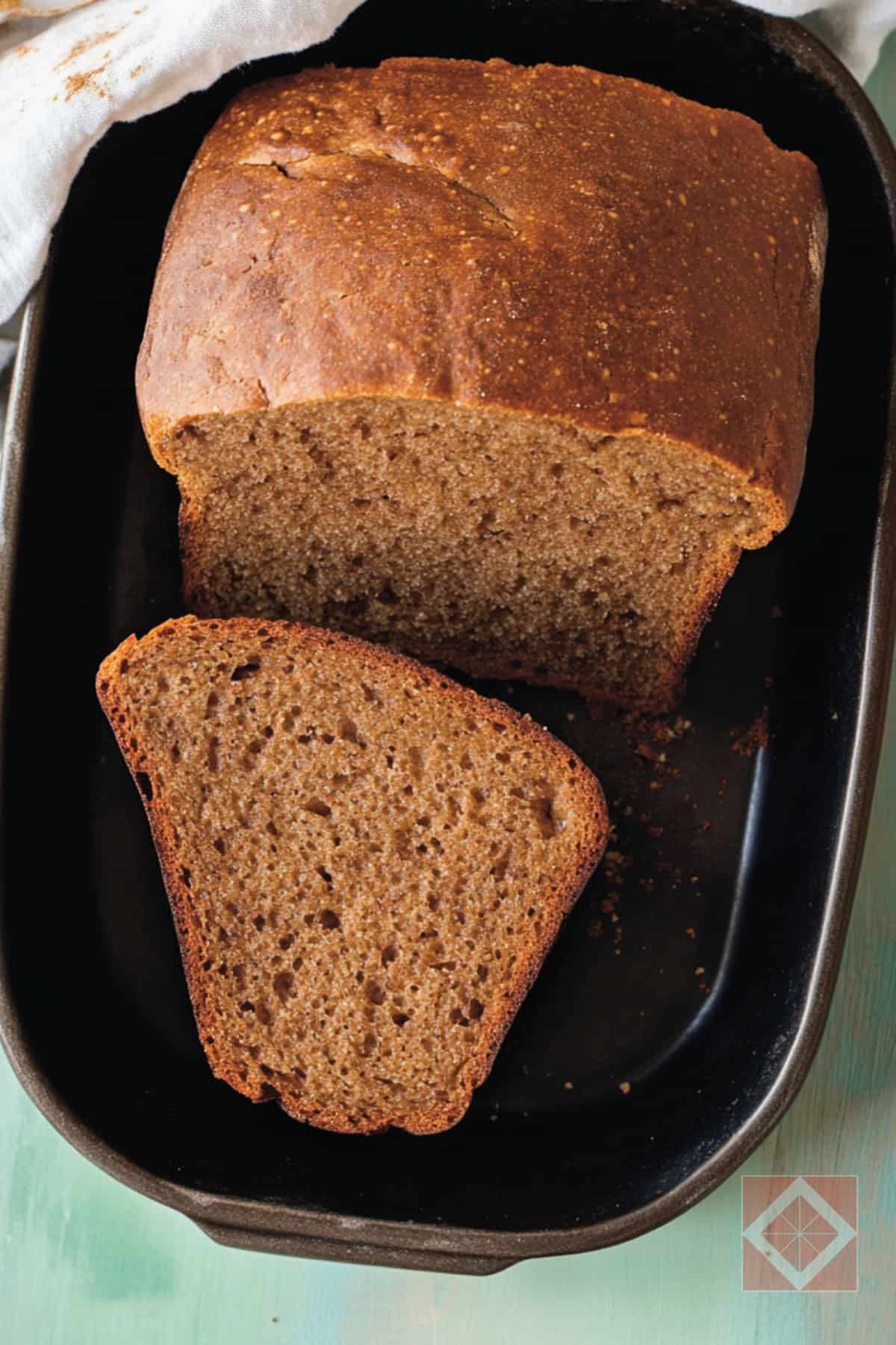 9 Classic Bakery Breads You Can Make in a Bread Machine 8 9 Classic Bakery Breads You Can Make in a Bread Machine - Dinner Steakhouse Brown Bread pin 1 midia 1