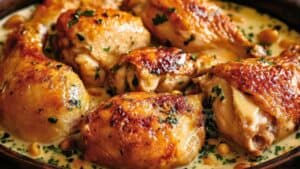 Easy Creamy Weekend Delight Capon in Milk & Honey Recipe 1 Easy Creamy Weekend Delight Capon in Milk & Honey Recipe - Easy Creamy Capon in Milk Honey midia