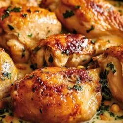 Easy Creamy Weekend Delight Capon in Milk & Honey Recipe 4 Easy Creamy Weekend Delight Capon in Milk & Honey Recipe - Easy Creamy Capon in Milk Honey midia