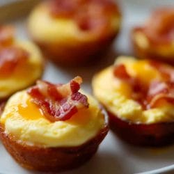Quick Egg Bites with Bacon & Cheese Air Fryer Recipe 4 Quick Egg Bites with Bacon & Cheese Air Fryer Recipe - Egg Bites with Bacon Cheese midia