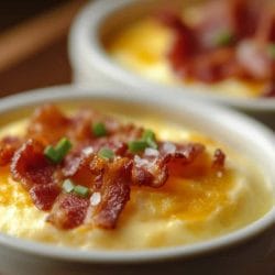 Savory Egg Custard with Crispy Bacon Recipe for a Carnivore Brunch 4 Savory Egg Custard with Crispy Bacon Recipe for a Carnivore Brunch - Egg Custard with Crispy Bacon midia