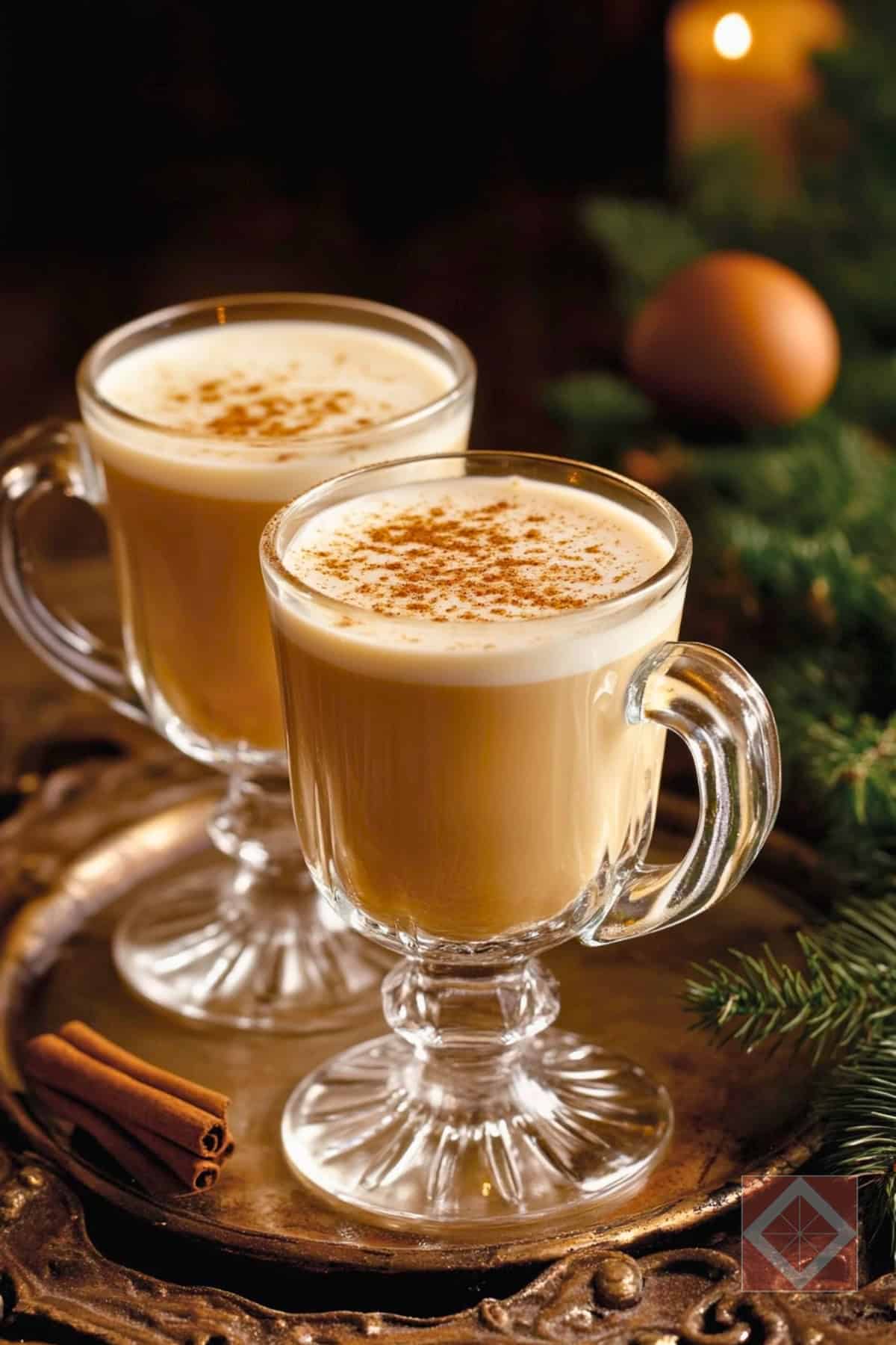 Coziest Holiday Drink Egg Nog Recipe for Cold Nights 3 Coziest Holiday Drink Egg Nog Recipe for Cold Nights - Egg Nog pin 2 midia