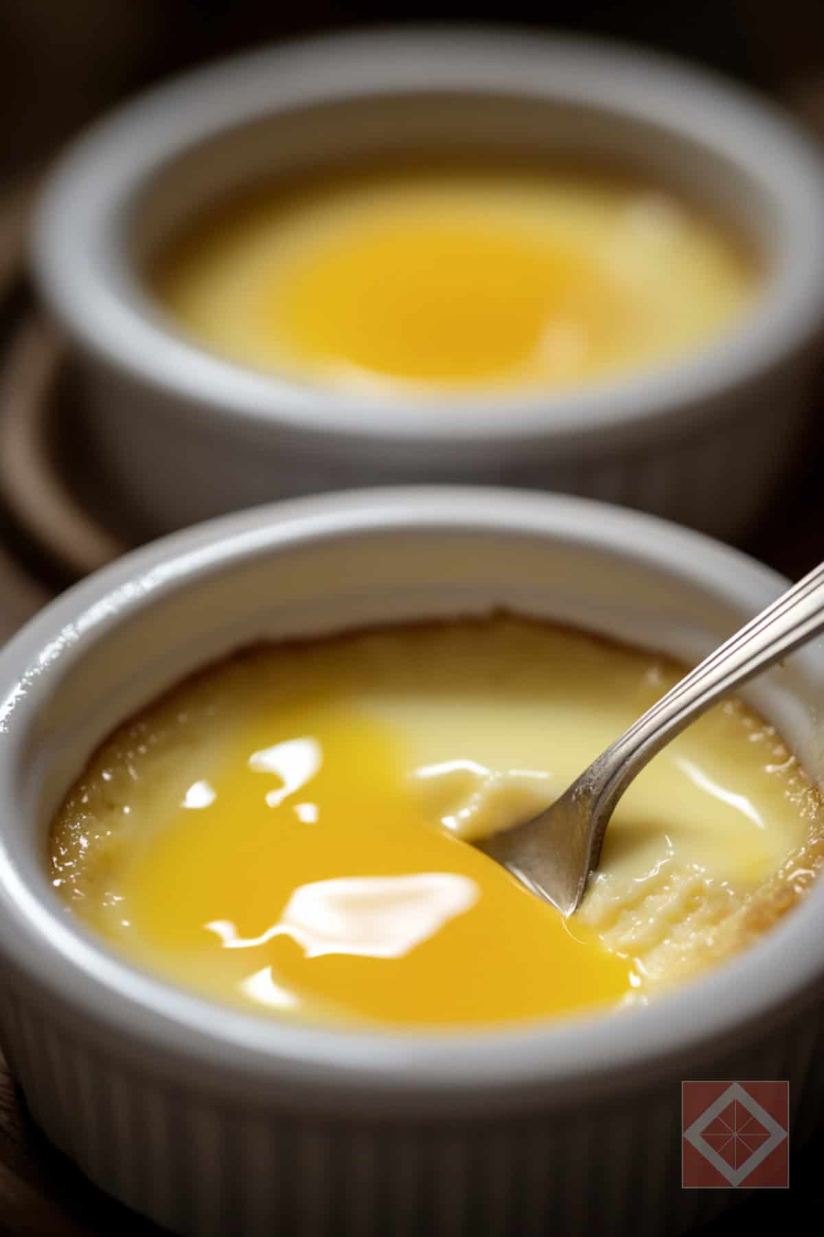 Egg Pudding with Butter Drizzle Carnivore Air Fryer Recipe Made Easy 2 Egg Pudding with Butter Drizzle Carnivore Air Fryer Recipe Made Easy - Egg Pudding with Butter Drizzle pin 1 midia 2