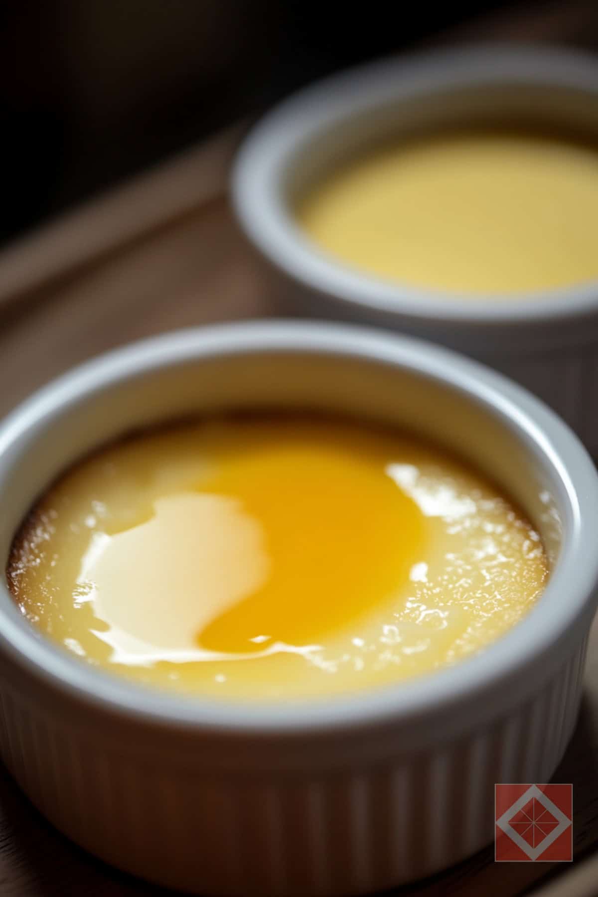 Egg Pudding with Butter Drizzle Carnivore Air Fryer Recipe Made Easy 3 Egg Pudding with Butter Drizzle Carnivore Air Fryer Recipe Made Easy - Egg Pudding with Butter Drizzle pin 2 midia 2