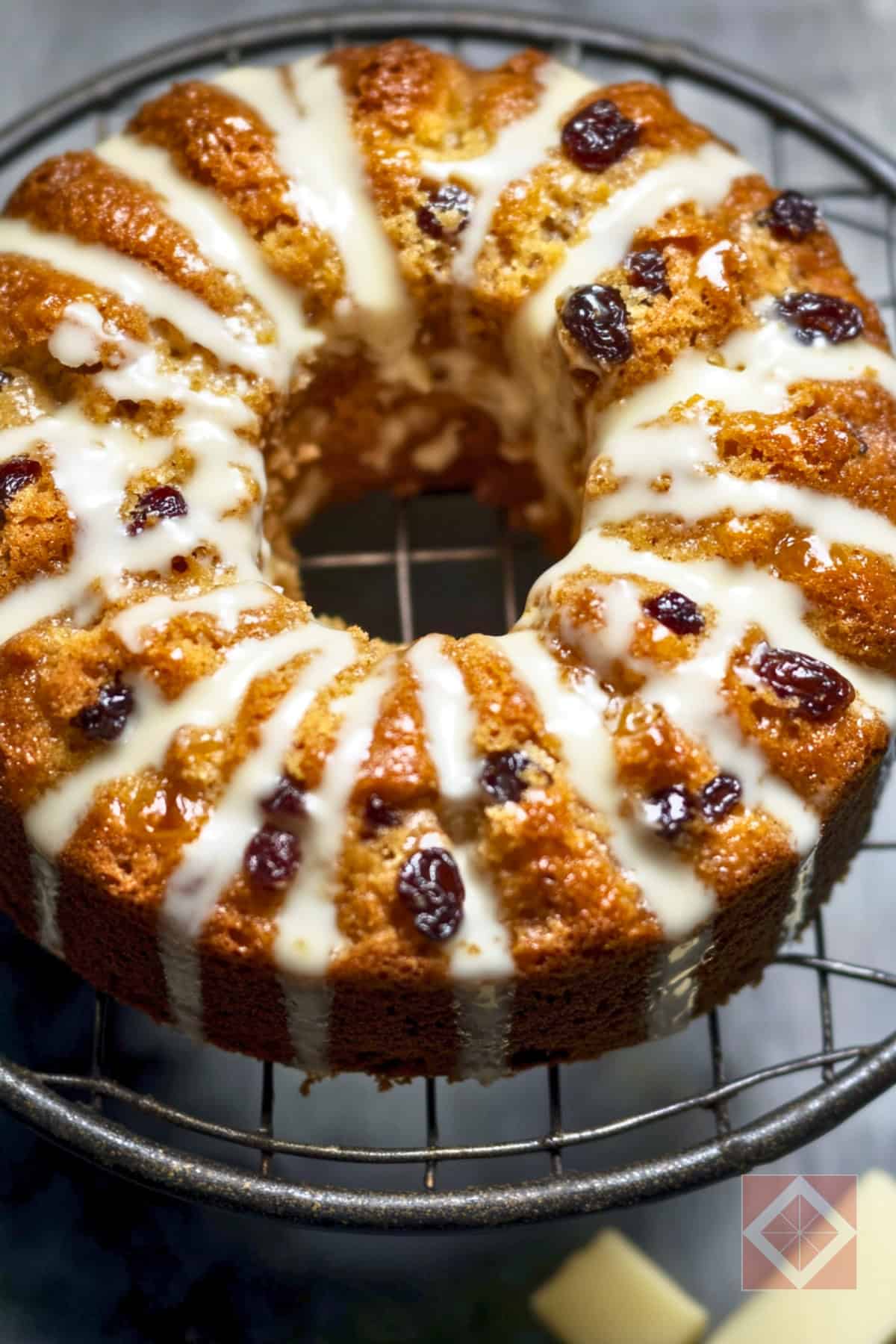 Election Cake: The Yeast-Risen Treat of the 1900s 3 Election Cake: The Yeast-Risen Treat of the 1900s - Election Cake pin 2 midia