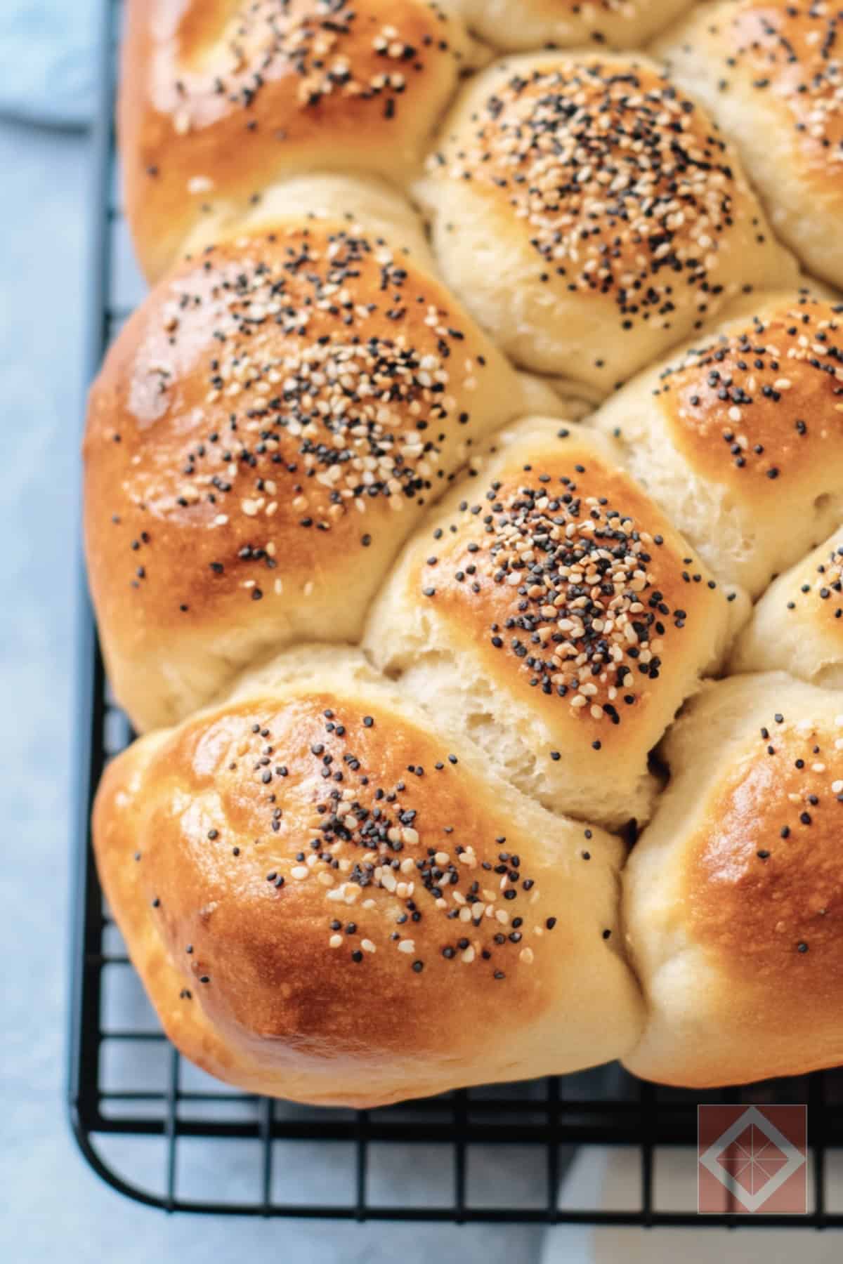 9 Classic Bakery Breads You Can Make in a Bread Machine 9 9 Classic Bakery Breads You Can Make in a Bread Machine - Everything Bagel Bread pin 1 midia