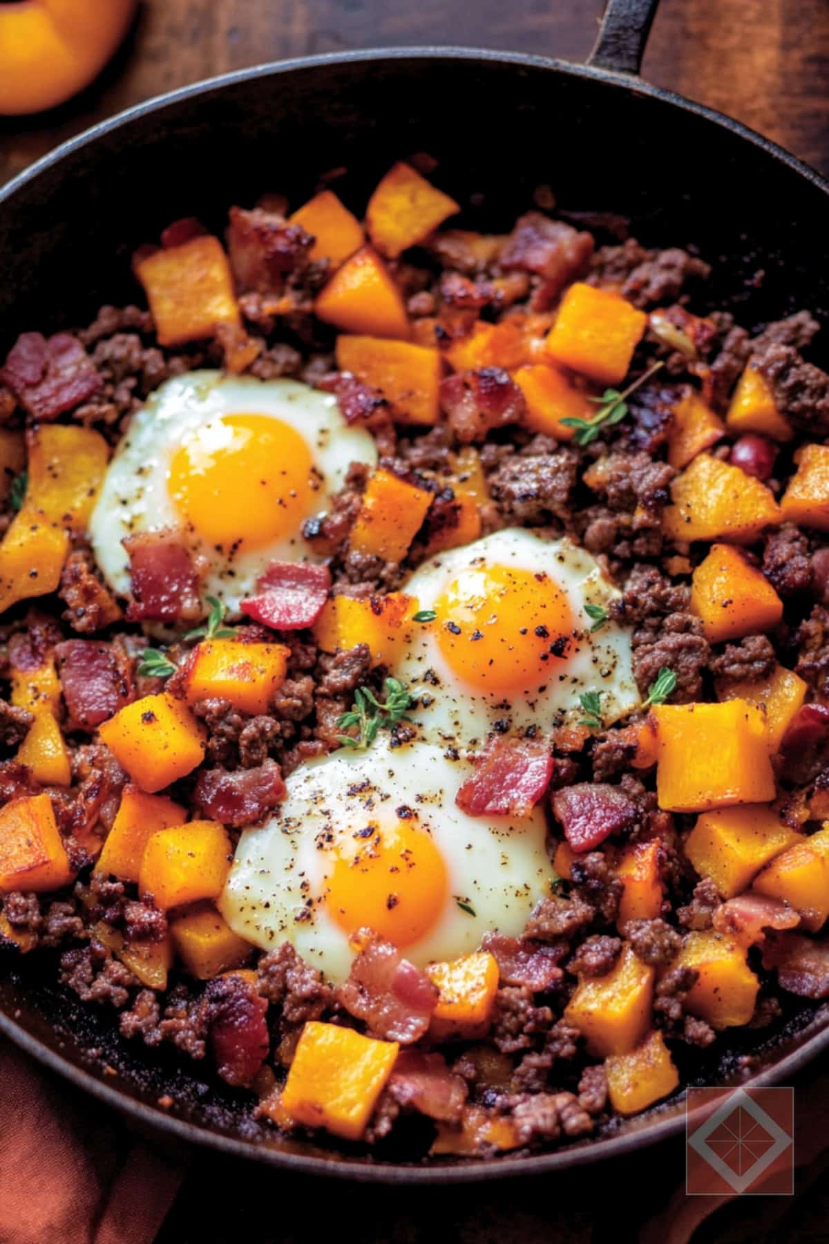 Carnivore Diet-Inspired Fall Skillet Hash 2 Carnivore Diet-Inspired Fall Skillet Hash - Fall Skillet Hash pin 1 midia