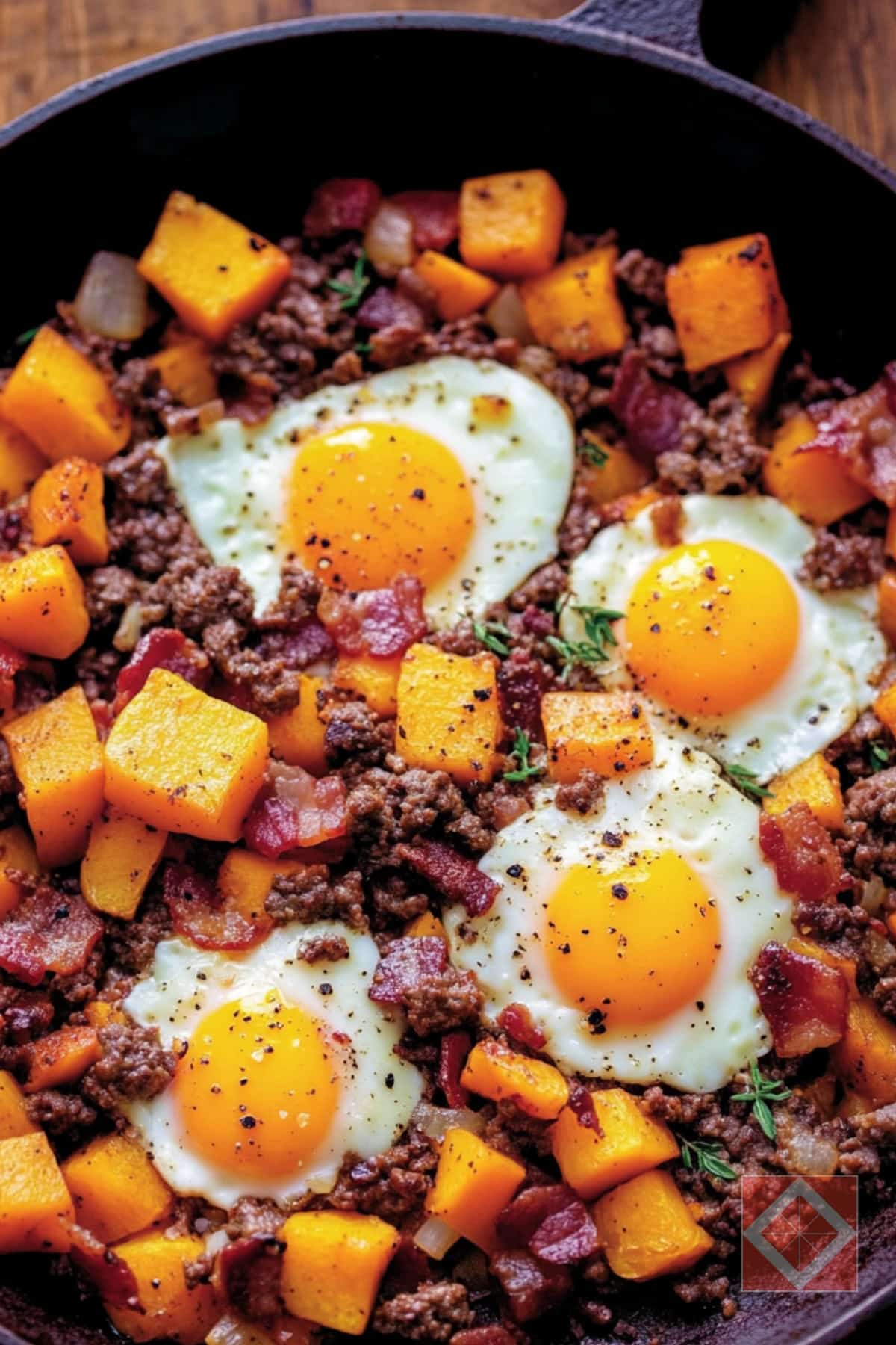 Carnivore Diet-Inspired Fall Skillet Hash 3 Carnivore Diet-Inspired Fall Skillet Hash - Fall Skillet Hash pin 2 midia