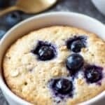 Healthy Protein Doughnuts Made in a Blender 2 Healthy Protein Doughnuts Made in a Blender - Flourless Blueberry Muffin midia
