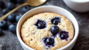 High-Protein Flourless Blueberry Muffin: Bakery Quality at Home 1 High-Protein Flourless Blueberry Muffin: Bakery Quality at Home - Flourless Blueberry Muffin midia