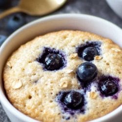 High-Protein Flourless Blueberry Muffin: Bakery Quality at Home 6 High-Protein Flourless Blueberry Muffin: Bakery Quality at Home - Flourless Blueberry Muffin midia