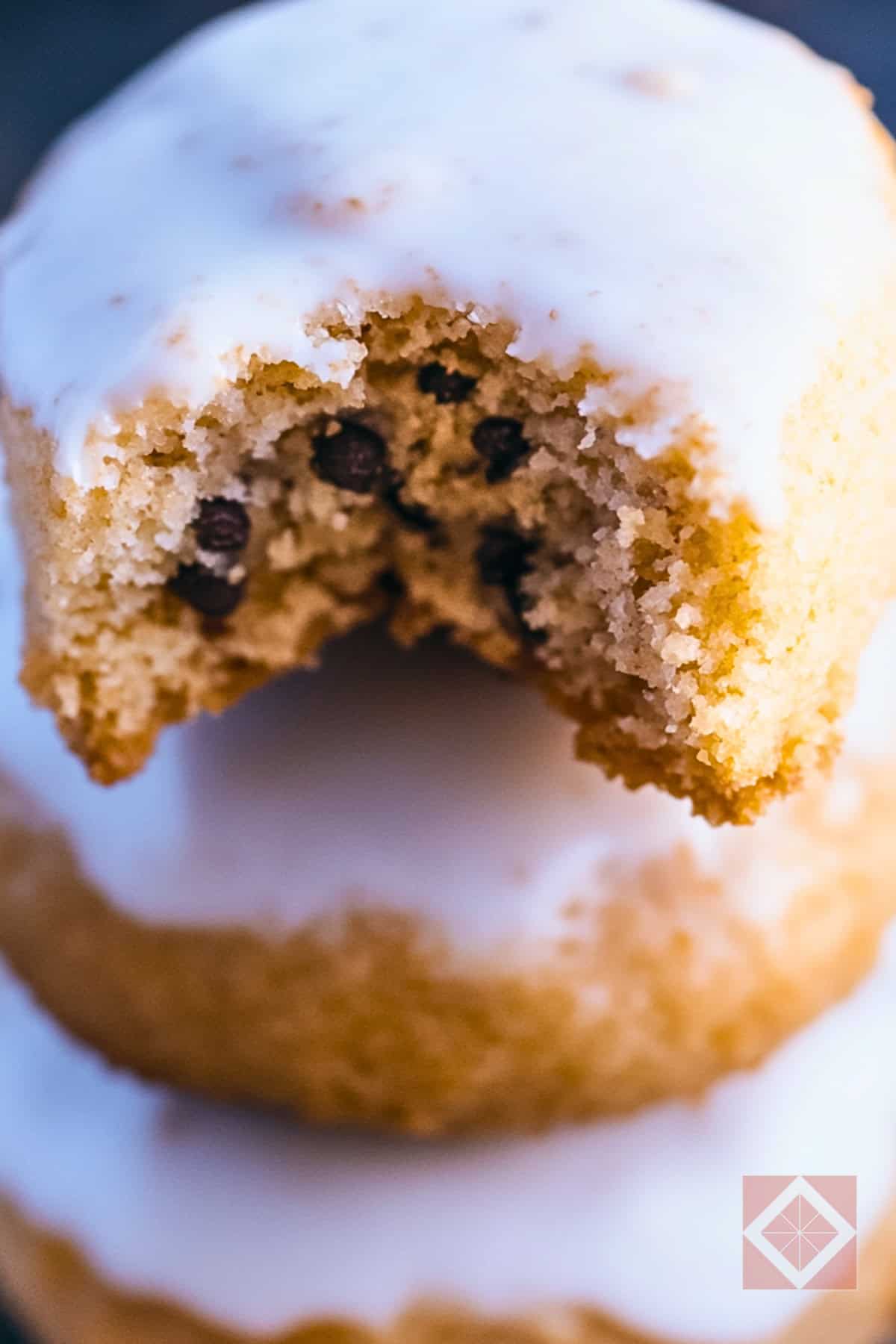 Healthy Protein Doughnuts Made in a Blender 6 Healthy Protein Doughnuts Made in a Blender - Fluffy Breakfast Doughnuts pin 2 midia