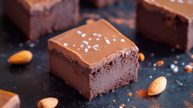 Fudgy Pumpkin Brownies Without Flour or Sugar - Fudgy Pumpkin Brownies midia