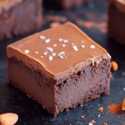 Fudgy Pumpkin Brownies Without Flour or Sugar 4 Fudgy Pumpkin Brownies Without Flour or Sugar - Fudgy Pumpkin Brownies midia