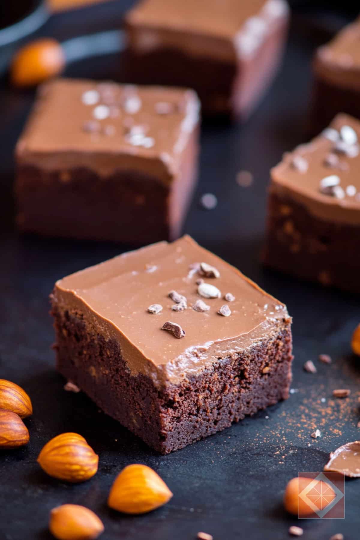 Fudgy Pumpkin Brownies Without Flour or Sugar 2 Fudgy Pumpkin Brownies Without Flour or Sugar - Fudgy Pumpkin Brownies pin 1 midia