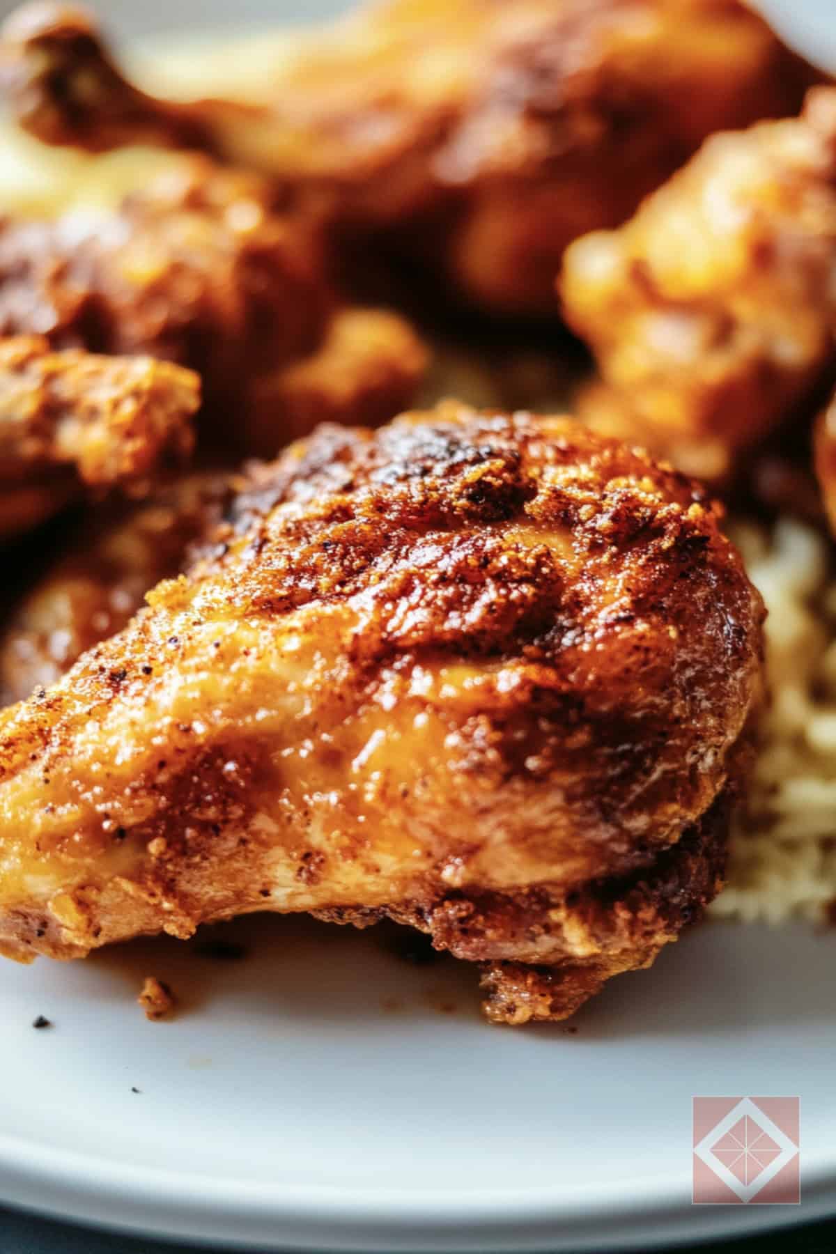 Golden Brown & Juicy Southern Fried Cornish Hens 4 Golden Brown & Juicy Southern Fried Cornish Hens - Golden Brown Juicy Southern Fried Cornish Hens pin 1 midia 3