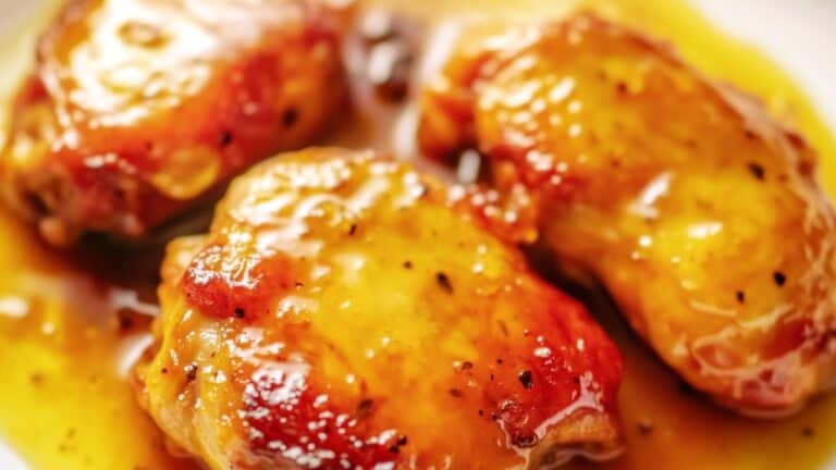 Golden Chicken Thighs Air Fryer Recipe for Carnivore Meal Prep 9 Golden Chicken Thighs Air Fryer Recipe for Carnivore Meal Prep - Golden Chicken Thighs midia