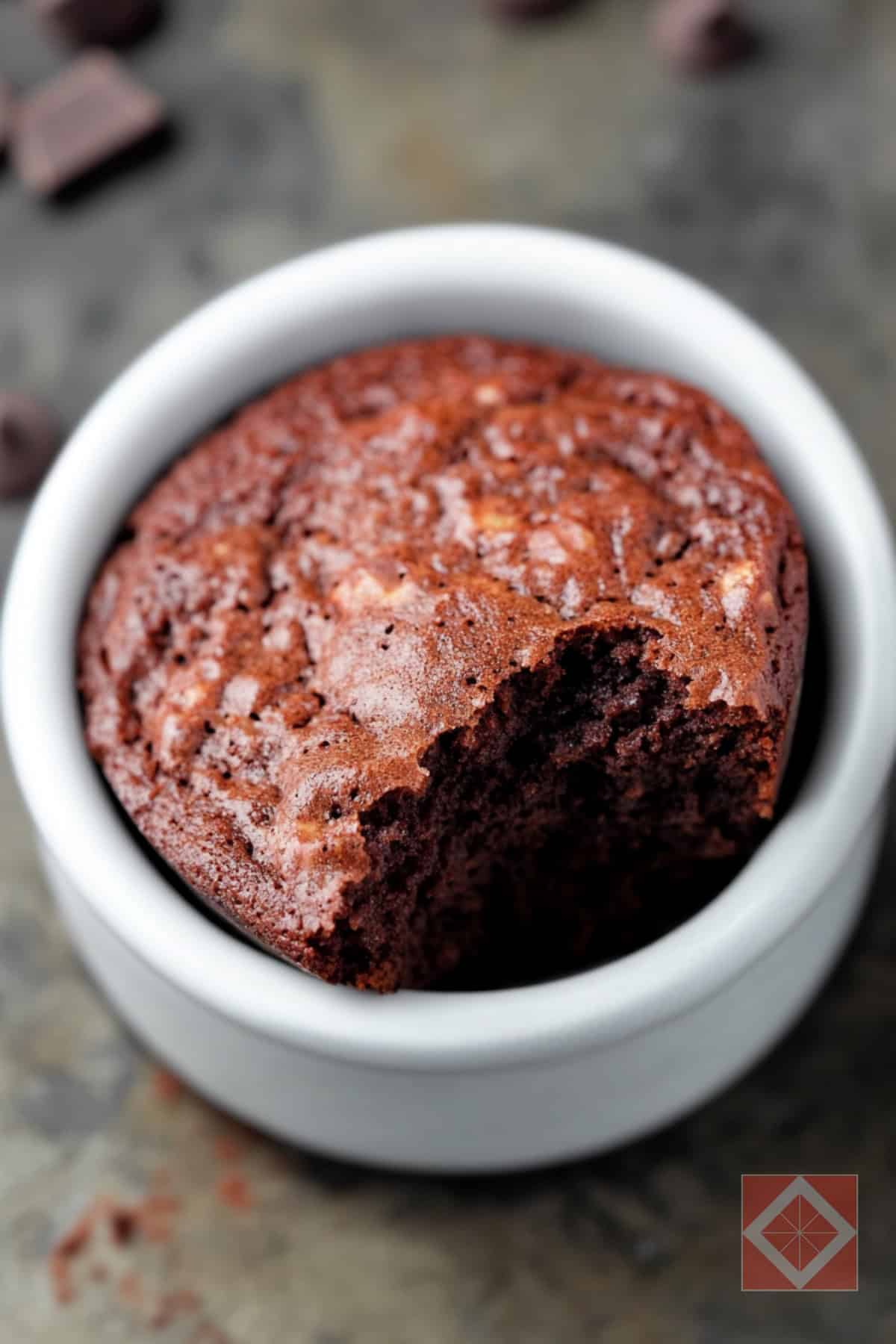 the secret to a fluffy, protein-packed muffin? greek yogurt. 3 the secret to a fluffy, protein-packed muffin? greek yogurt. - Greek Yogurt Chocolate Muffin pin 2 midia