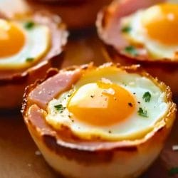 Air Fryer Ham & Egg Cups – A Simple Carnivore Staple 5 Air Fryer Ham & Egg Cups – A Simple Carnivore Staple - Ham Egg Cups midia