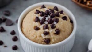 Healthy Edible Cookie Dough for Sweet Cravings 1 Healthy Edible Cookie Dough for Sweet Cravings - Healthy Edible Cookie Dough midia