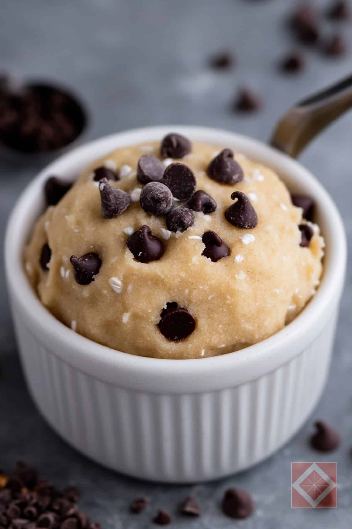 Healthy Edible Cookie Dough for Sweet Cravings 3 Healthy Edible Cookie Dough for Sweet Cravings - Healthy Edible Cookie Dough pin 1 midia