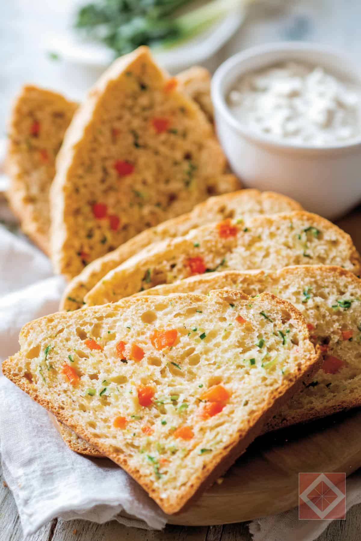 Healthy Farmers’ Market Veggie Patch Bread Machine Recipe 3 Healthy Farmers’ Market Veggie Patch Bread Machine Recipe - Healthy Farmers Market Veggie Patch Bread pin 1 midia