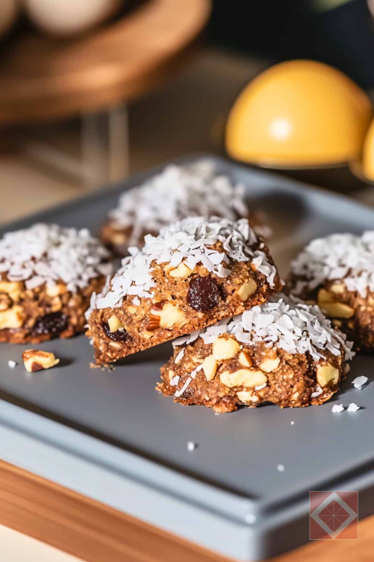 1920 Hedgehog Cookie Recipe: A Chewy, Coconut-Coated Treat 3 1920 Hedgehog Cookie Recipe: A Chewy, Coconut-Coated Treat - Hedgehog Cookies pin 1 midia