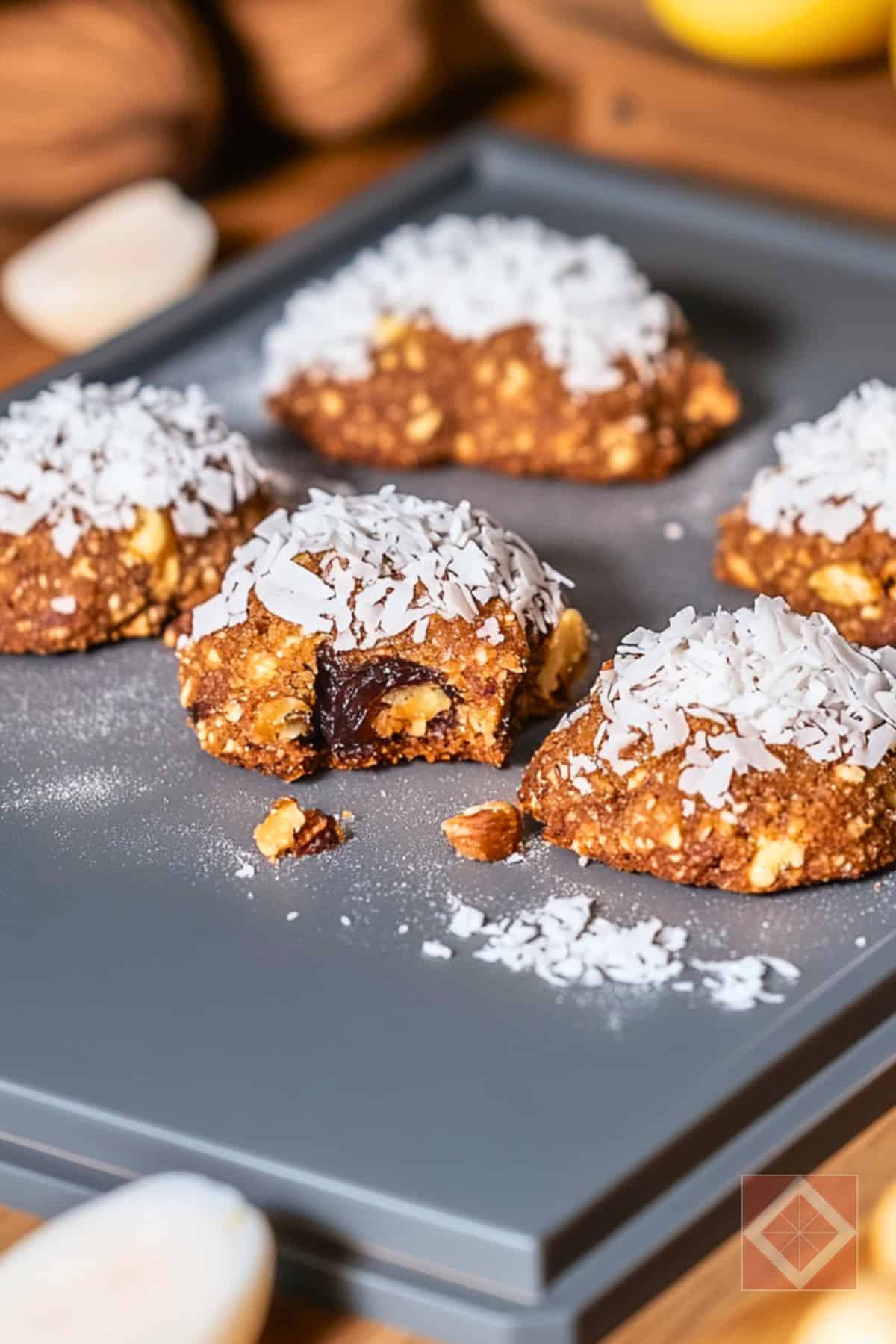 1920 Hedgehog Cookie Recipe: A Chewy, Coconut-Coated Treat 4 1920 Hedgehog Cookie Recipe: A Chewy, Coconut-Coated Treat - Hedgehog Cookies pin 2 midia