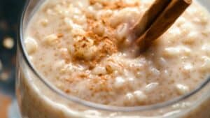 Dessert for Breakfast? Try This High-Protein Rice Pudding 1 Dessert for Breakfast? Try This High-Protein Rice Pudding - High Protein Breakfast Rice Pudding midia