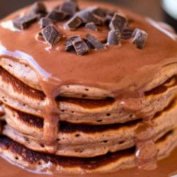 High-Protein Chocolate Pancakes with Greek Yogurt 5 High-Protein Chocolate Pancakes with Greek Yogurt - High Protein Chocolate Pancakes with Greek Yogurt midia