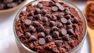 Brownie Batter That’s Packed with Protein & Seriously Hits the Spot 1 Brownie Batter That’s Packed with Protein & Seriously Hits the Spot - High Protein Edible Brownie Batter midia