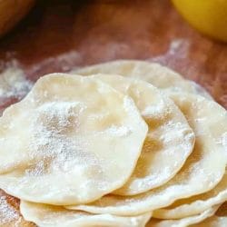 Stop Buying Dumpling Wrappers... Make These Instead 4 Stop Buying Dumpling Wrappers... Make These Instead - Homemade Dumpling Wrappers midia