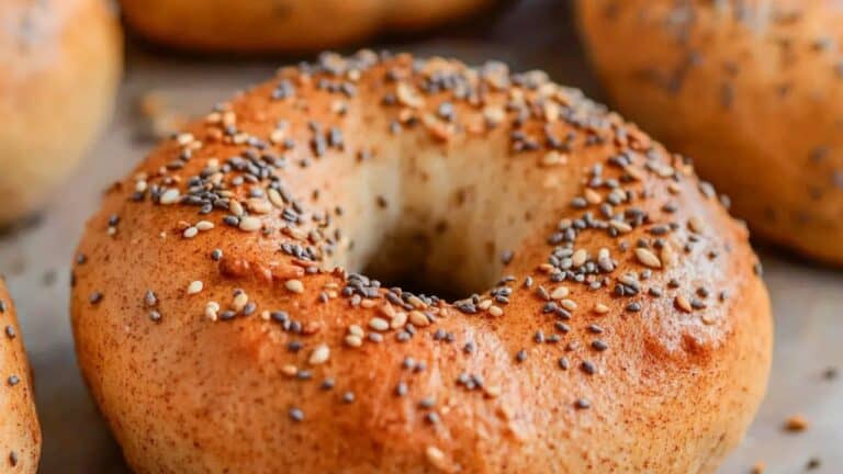 Homemade Protein Bagels with Greek Yogurt for a Quick Healthy Dessert Recipe 8 Homemade Protein Bagels with Greek Yogurt for a Quick Healthy Dessert Recipe - Homemade Protein Bagels midia
