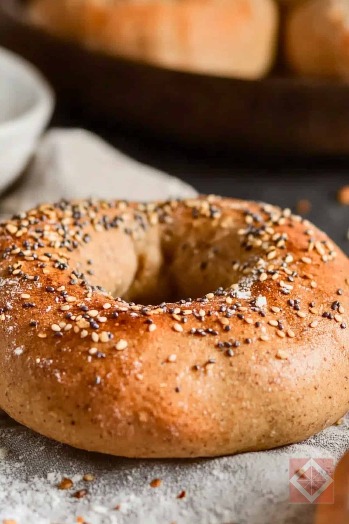 Homemade Protein Bagels with Greek Yogurt for a Quick Healthy Dessert Recipe 3 Homemade Protein Bagels with Greek Yogurt for a Quick Healthy Dessert Recipe - Homemade Protein Bagels pin 1 midia