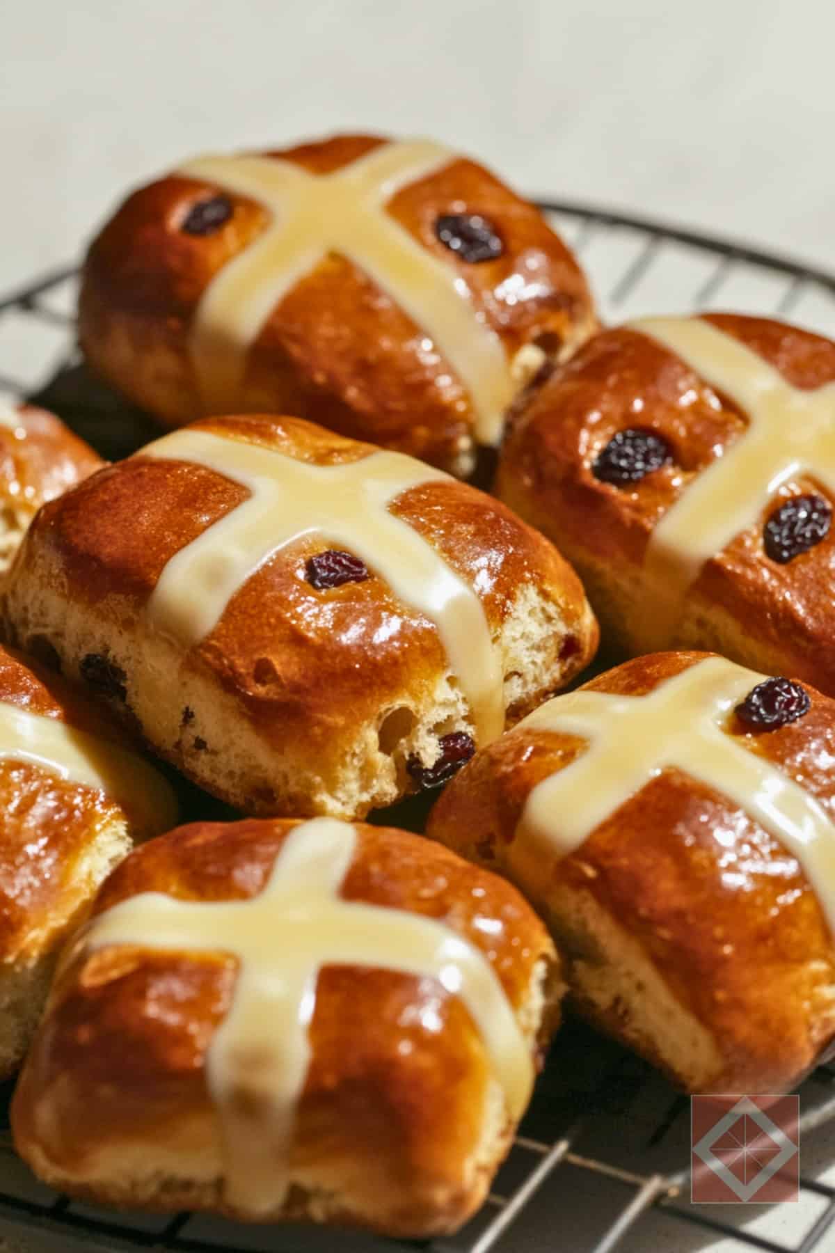 Hot Cross Buns: An Easter Tradition That Still Feels Fresh 4 Hot Cross Buns: An Easter Tradition That Still Feels Fresh - Hot Cross Buns pin 2 midia