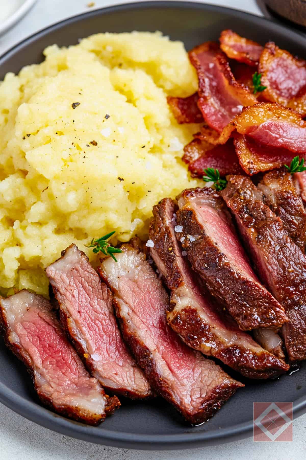 6 Best Air Fryer Beef Dinners to Crush Your Carnivore Cravings 4 6 Best Air Fryer Beef Dinners to Crush Your Carnivore Cravings - Juicy Crispy Beef Strips with Bacon pin 1 midia