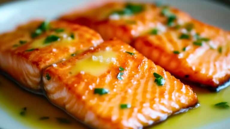 Perfectly Juicy Salmon Fillets with Butter: Carnivore Air Fryer Recipe 9 Perfectly Juicy Salmon Fillets with Butter: Carnivore Air Fryer Recipe - Juicy Salmon Fillets with Butter midia