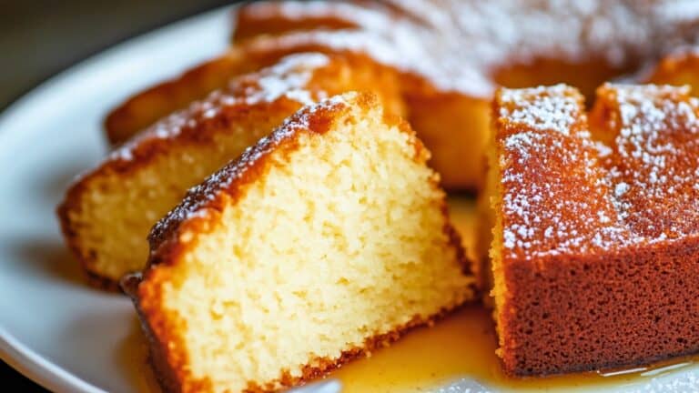 Kentucky Butter Cake: Moist, Buttery, Irresistible Soul Food 5 Kentucky Butter Cake: Moist, Buttery, Irresistible Soul Food - Kentucky Butter Cake midia