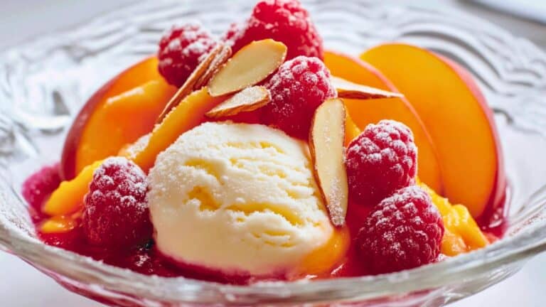 Try This La Pêche Melba Recipe for a Romantic Dessert - La Peche Melba midia