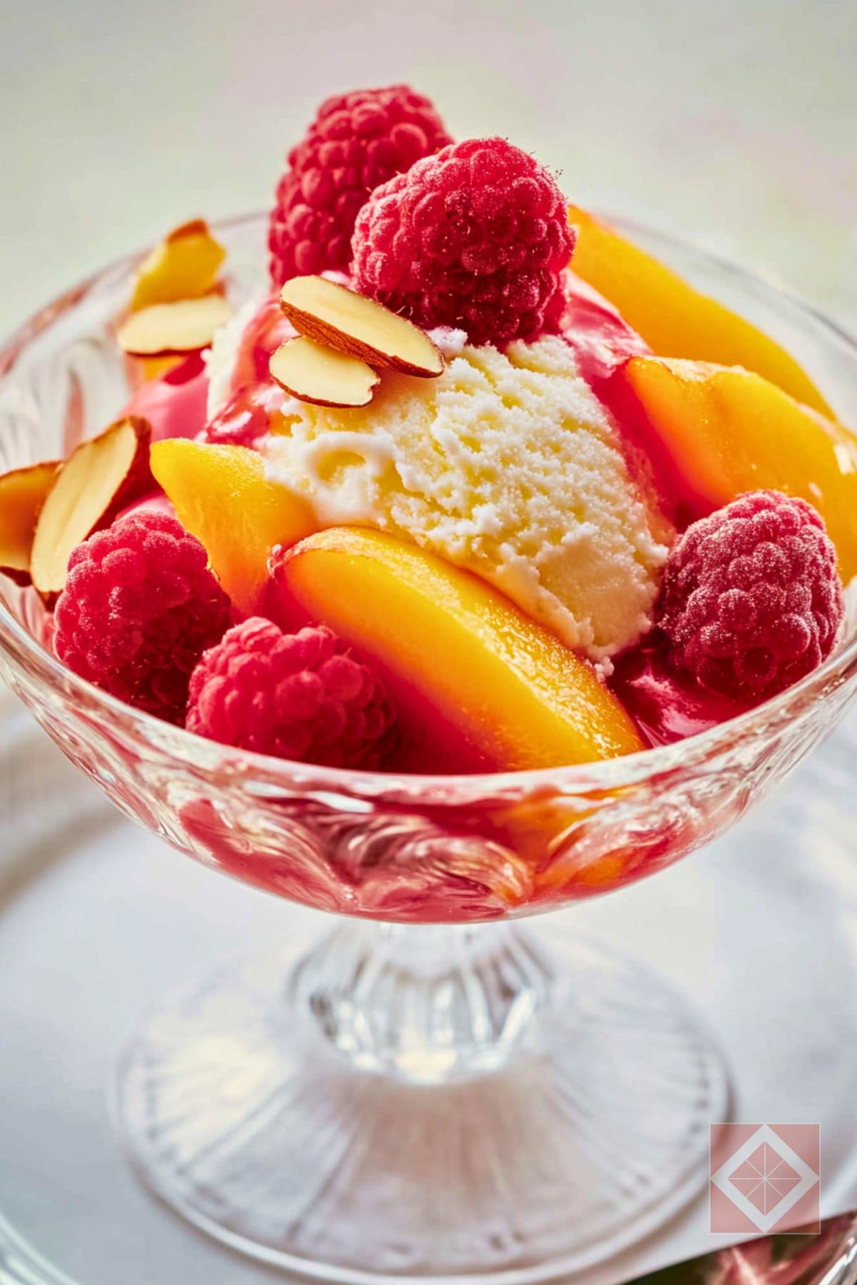 Try This La Pêche Melba Recipe for a Romantic Dessert 2 Try This La Pêche Melba Recipe for a Romantic Dessert - La Peche Melba pin 1 midia