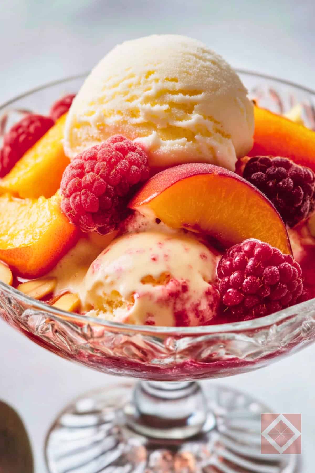 Try This La Pêche Melba Recipe for a Romantic Dessert 3 Try This La Pêche Melba Recipe for a Romantic Dessert - La Peche Melba pin 2 midia