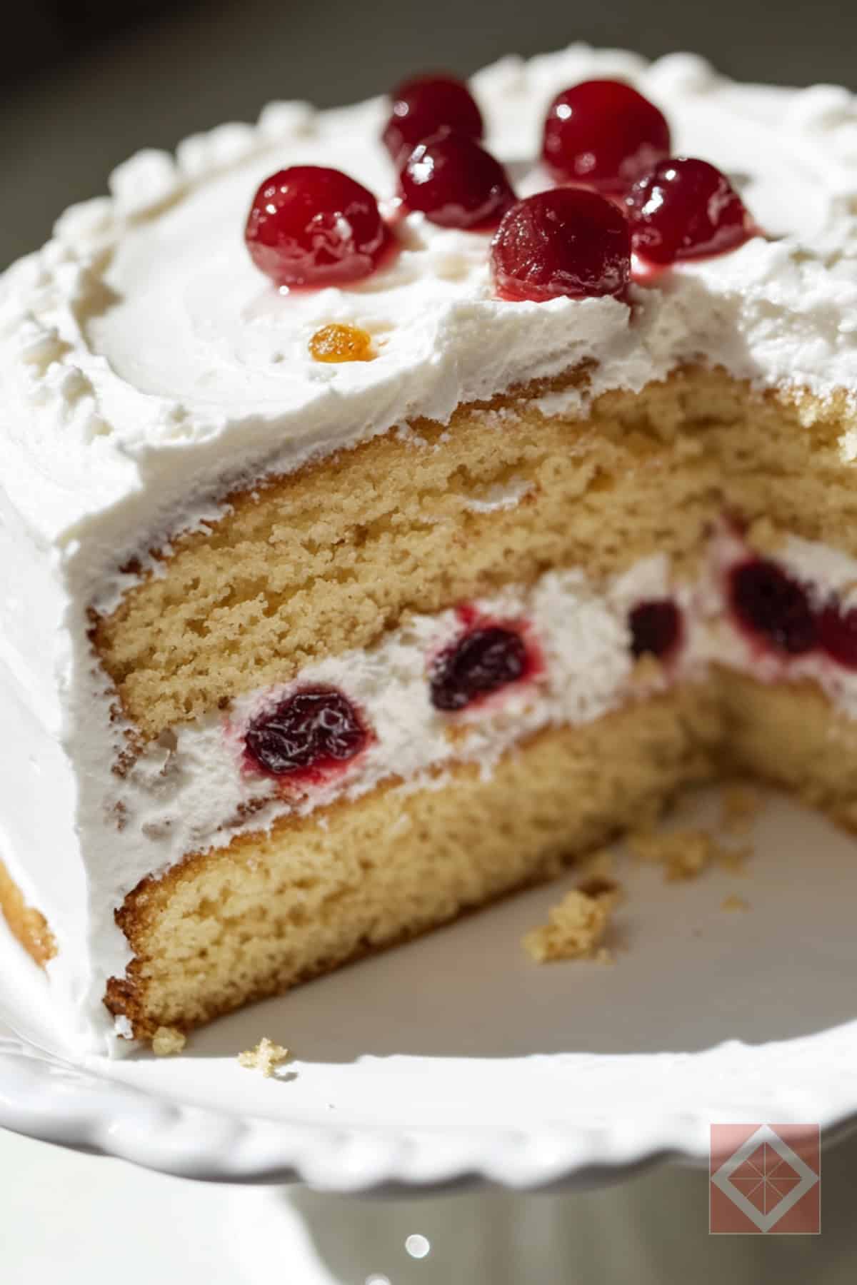 Lady Baltimore Cake: A Slice of 1910 Still Worth Baking 3 Lady Baltimore Cake: A Slice of 1910 Still Worth Baking - Lady Baltimore Cake pin 1 midia