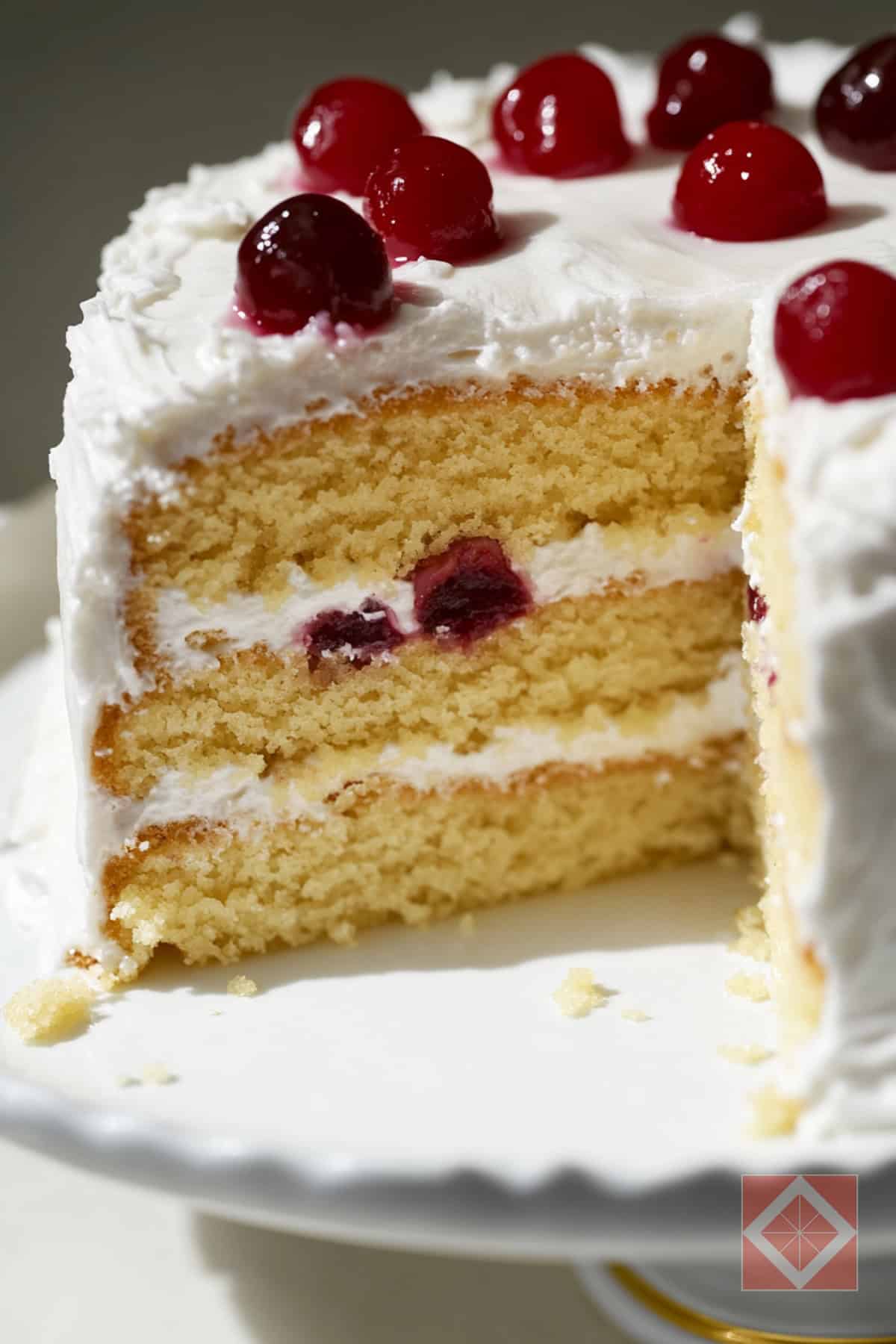 Lady Baltimore Cake: A Slice of 1910 Still Worth Baking 4 Lady Baltimore Cake: A Slice of 1910 Still Worth Baking - Lady Baltimore Cake pin 2 midia