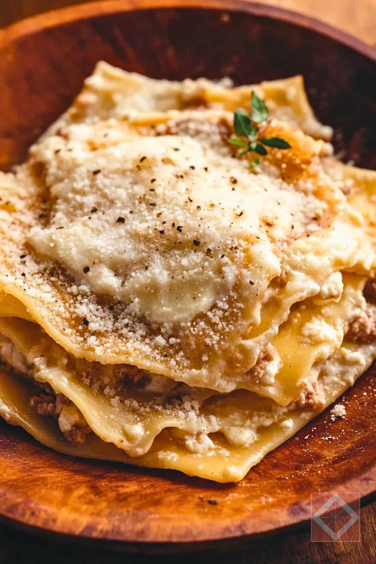 Old Lasagne Recipe With Hand-Rolled Pasta Magic 3 Old Lasagne Recipe With Hand-Rolled Pasta Magic - Lasagne pin 1 midia