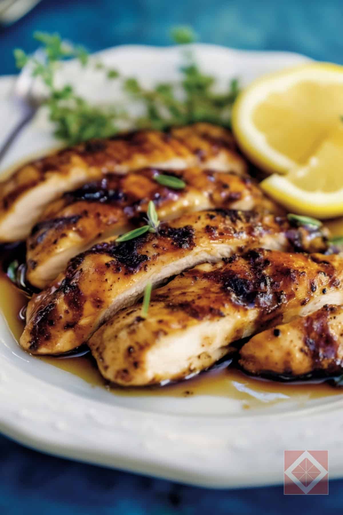 Carnivore-Friendly Lemon Balsamic Roasted Chicken (With Flexible Flavor) 3 Carnivore-Friendly Lemon Balsamic Roasted Chicken (With Flexible Flavor) - Lemon Balsamic Chicken pin 1 midia