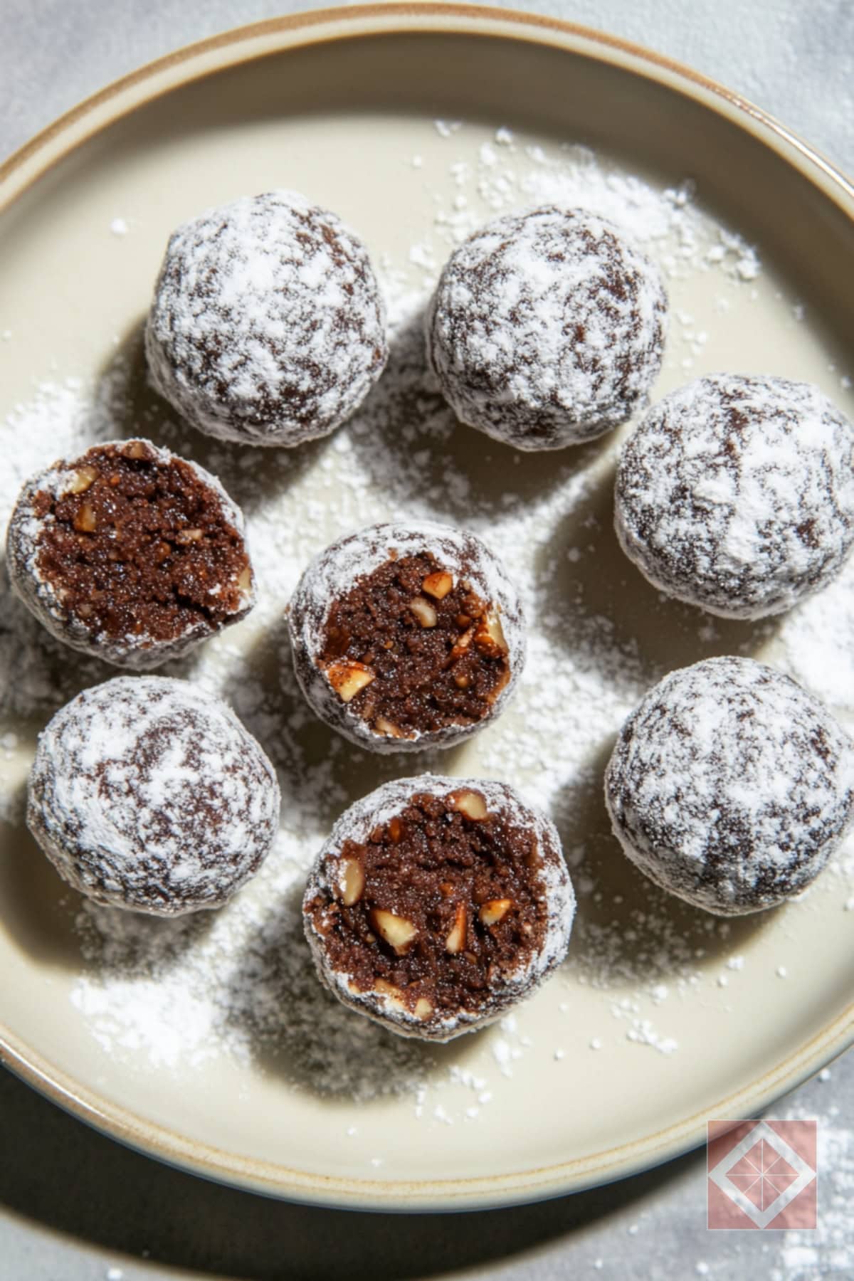 Old-Fashioned Liquor Balls: A Classic No-Bake Treat 3 Old-Fashioned Liquor Balls: A Classic No-Bake Treat - Liquor Balls pin 1 midia