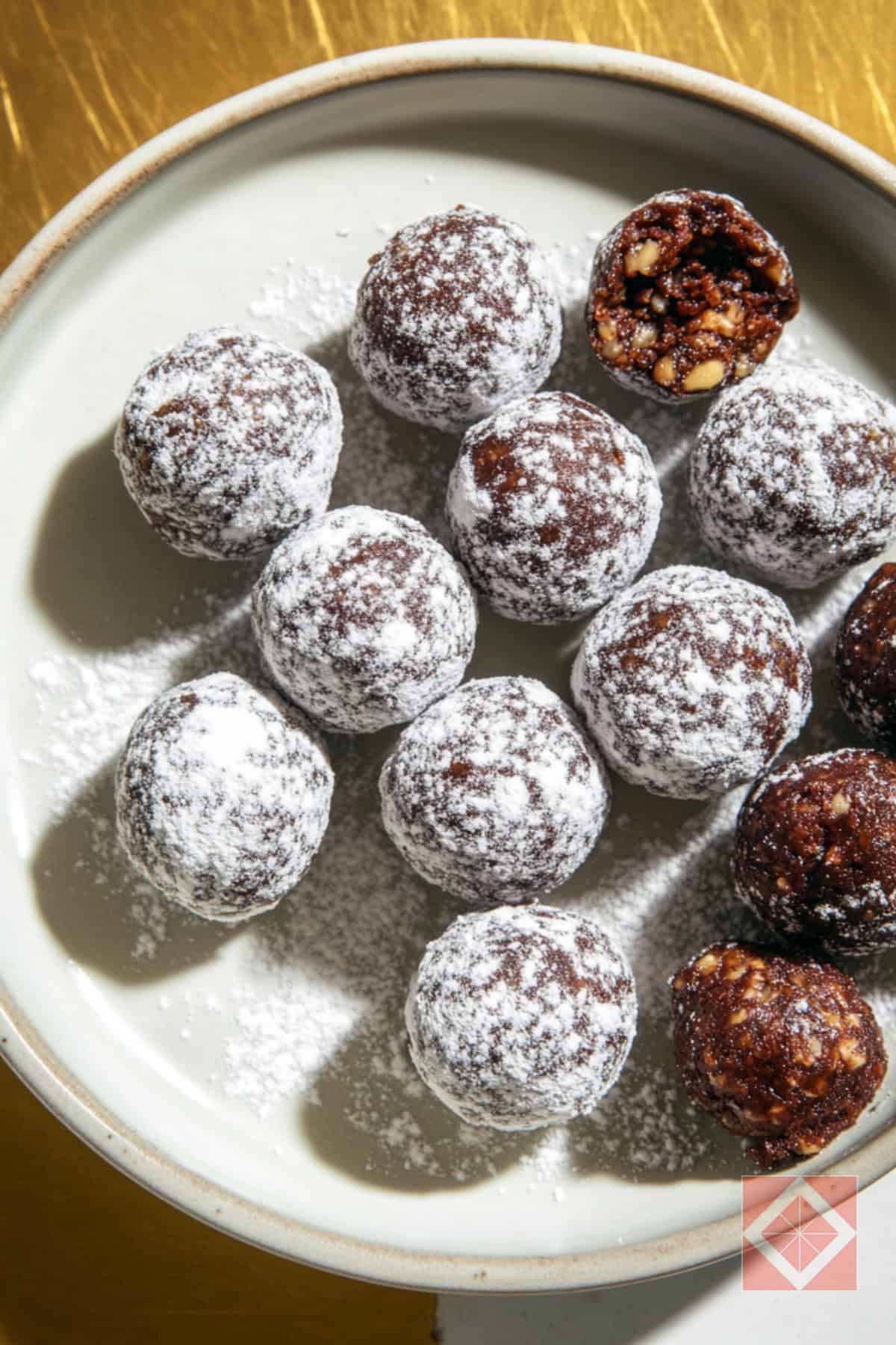 Old-Fashioned Liquor Balls: A Classic No-Bake Treat 4 Old-Fashioned Liquor Balls: A Classic No-Bake Treat - Liquor Balls pin 2 midia